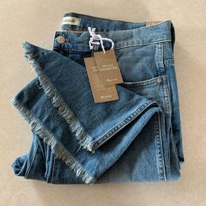 Madewell Cali Demi Boot - NWT